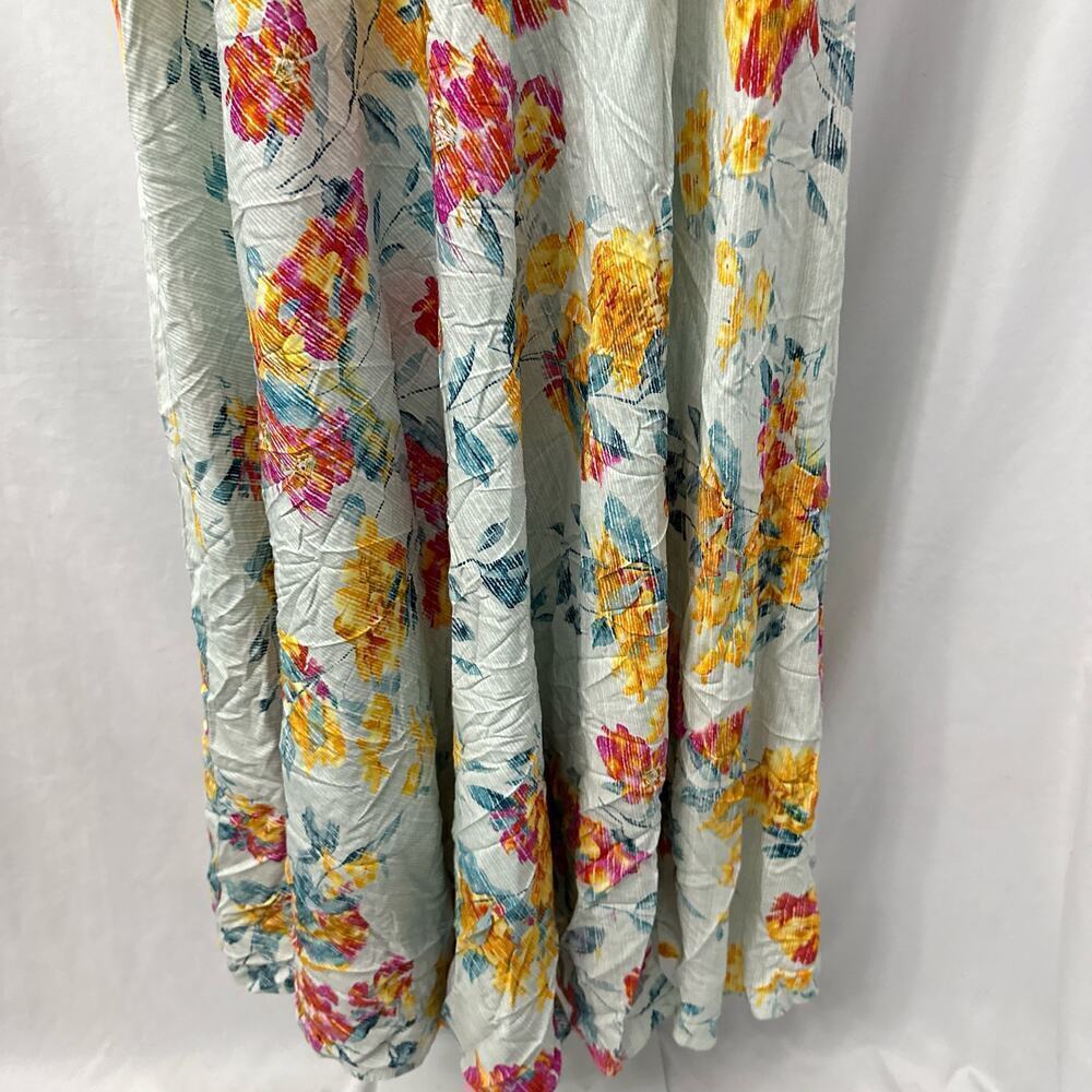 Sundance Neroli Maxi Dress Small Rayon Summer Floral Boho Cottagecore Bloomcore - Picture 7 of 10